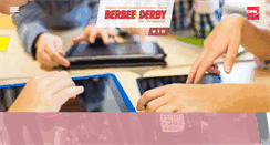 Desktop Screenshot of berbeederby.com