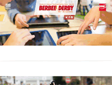 Tablet Screenshot of berbeederby.com